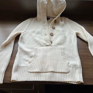 Large Tommy Hilfiger sweater with hood
